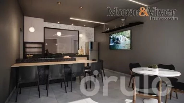Imagem Apartamento para Venda em Curitiba, Lindóia, 2 dormitórios, 1 suíte, 2 banheiros, 1 vaga