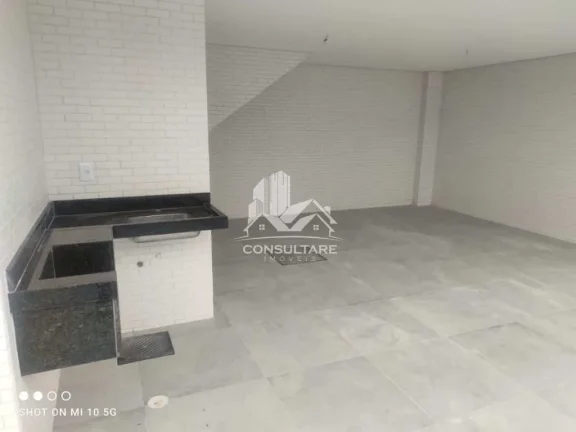 Imagem Casa 2 dorms, Campo Grande, Santos - R$ 810mil, Cod: 7778 FSM