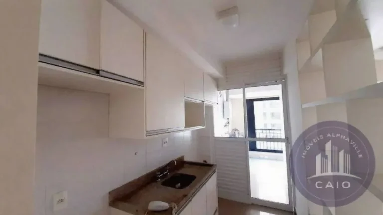 Imagem Apartamento para alugar, 85 m² por R$ 6.700,00/mês - Alphaville/SP