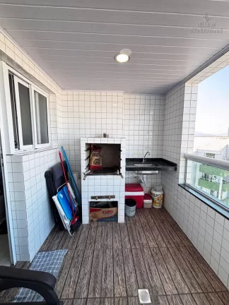 Imagem Apartamento 02dormitório sendo 1 suíte com vista mar no CAIÇARA