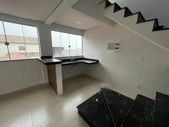 Imagem Cobertura à venda em Barbacena, Caiçaras, com 3 quartos, 116m2