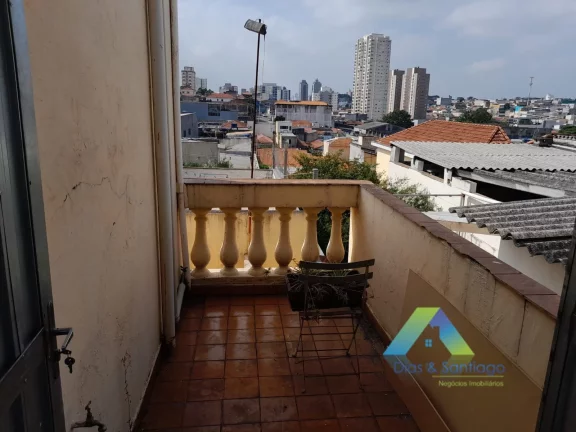 Imagem Sobrado a venda com 03 quartos no Sacomã
