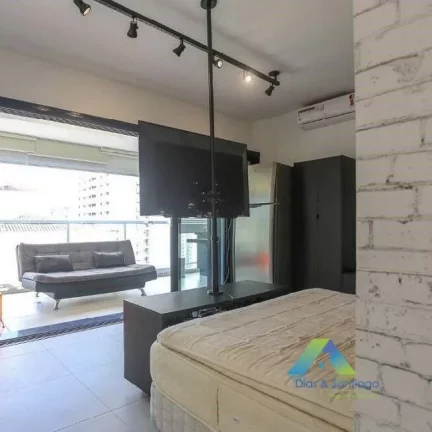 Imagem Apartamento mobiliado com 1 dormitório à venda, 41 m² por R$ 583.000 - Consolação - São Paulo/SP
