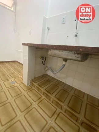 Imagem Apartamento com 2 dormitórios para alugar, 60 m² por R$ 3.100,00/mês - José Menino - Santos/SP