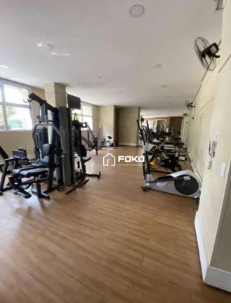 Imagem Apartamento com 2 dormitórios e suíte para alugar, 68 m² por R$ 3.100/mês - Jardim Flor da Montanha - Guarulhos/SP