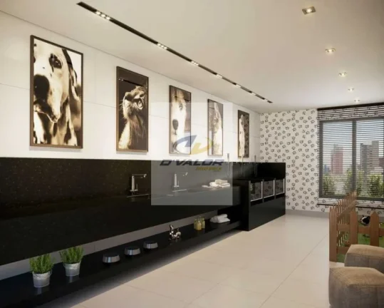 Imagem Vendo lançamento de alto padrão: Apartamentos com varanda gourmet, 3 quartos sendo 2 ou 3 suítes e 2 vagas