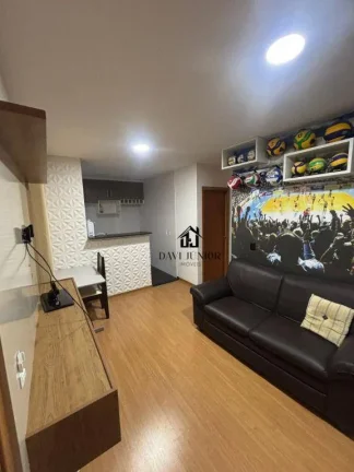 Imagem Apartamento com 2 dormitórios à venda, 55 m² por R$ 234.000 - Vila Guilherme - Votorantim/SP