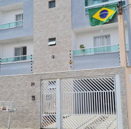 Imagem Apartamento com 2 dormitórios, 79 m² - venda por R$ 425.000 ou aluguel por R$ 2.350/mês - Vila Guarani - Santo André/SP