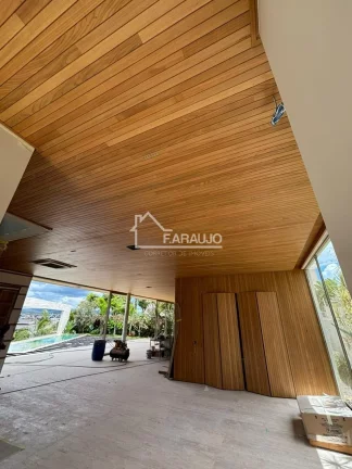 Imagem Casa em Condomínio à venda em Alphaville Nova Esplanada 2 com 677m² 4 suítes, 6 vagas