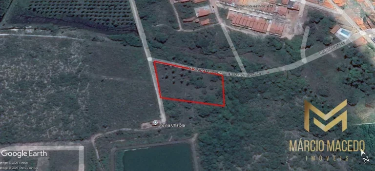 Terreno à venda, 6000 m² por R$ 2.520.000,00 - Centro - Trairi/CE