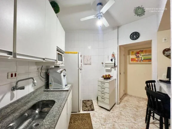 Imagem Apartamento com 2 dormitórios à venda, 64 m² por R$ 380.000,00 - Aviação - Praia Grande/SP