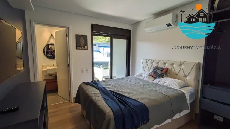 Imagem Juquehy Aluguel Anual, Aluguel Temporada, casa com 4 quartos, a 150M da praia, piscina privativa, área gourmet - máx.12 pessoas | Juquehy Imobiliária