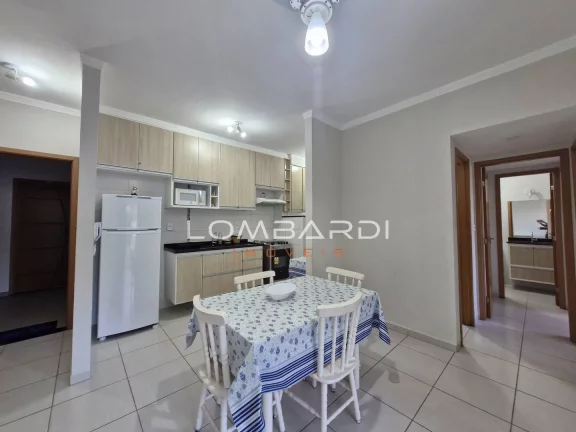 Imagem Lindo Apto na Praia Grande – 2 Dorms (1 Suíte) – Cond. com Piscina –