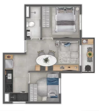 Imagem APARTAMENTO RESIDENCIAL em São Paulo - SP, Ipiranga