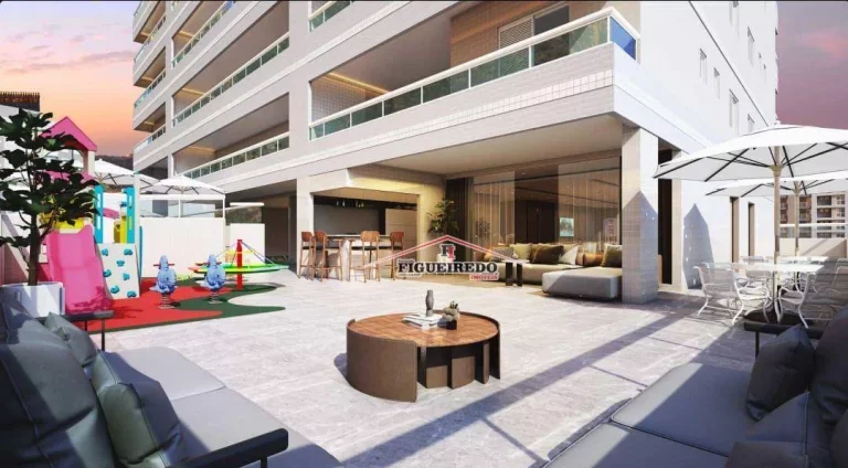 Imagem Apartamento à venda, 81 m² por R$ 687.000,00 - Canto do Forte - Praia Grande/SP