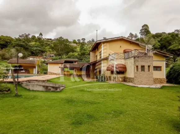 Imagem Chácara para Venda em Atibaia, Jardim Estância Brasil, 4 dormitórios, 4 suítes, 1 banheiro, 6 vagas