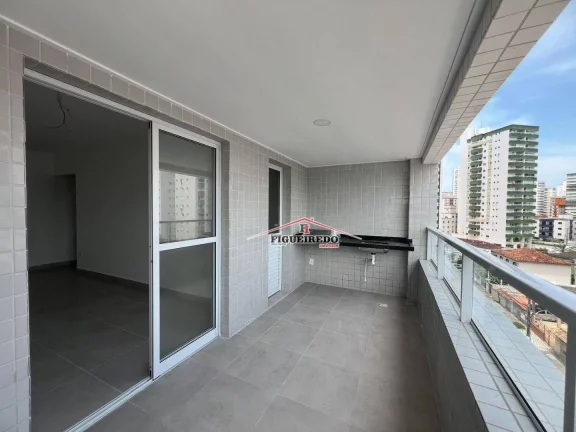 Imagem Apartamento à venda, 70 m² por R$ 550.000,00 - Vila Guilhermina - Praia Grande/SP