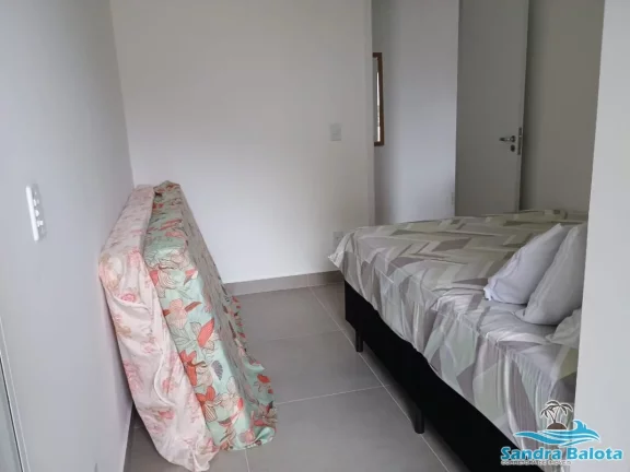 Imagem Apartamento com 1 dormitório sendo suíte, novo, mobiliado/Praia Grande-Ubatuba