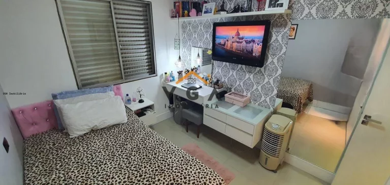 Imagem Apartamento para Venda em São Paulo, Chácara Califórnia, 2 dormitórios, 1 banheiro, 1 vaga