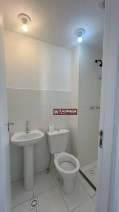 Imagem Apartamento com 2 dormitórios para alugar, 35 m² por R$ 2.425,00/mês - Vila Rosália - Guarulhos/SP