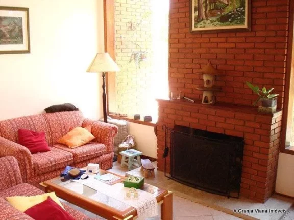 Imagem Casa com 4 dormitórios à venda, 400 m² por R$ 2.400.000,00 - Granja Viana - Jandira/SP
