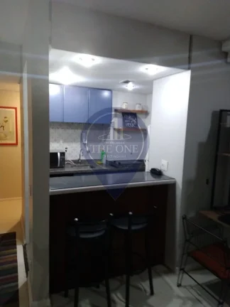 Imagem Apartamento à venda em Moema, São Paulo-SP: 1 quarto, 1 sala, 1 banheiro, 1 vaga, 40,00 m² de área.