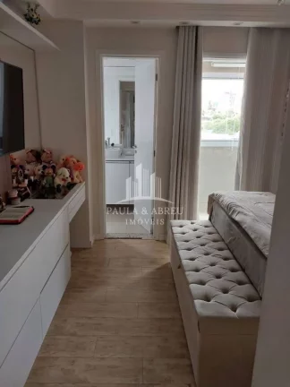 Imagem Apartamento 95m² de Alto Padrão 2 Dormitórios 1 Suíte com CLoset e Sacada (Podendo ser 3), Terraço Gourmet, 2 Vagas, Lazer Completo no Jardim Pedroso em Mauá-SP