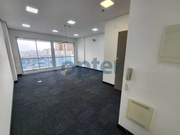 Imagem Venda ou Locação - Sala Comercial de 76m2, 2 vagas no Condomínio Trilogy Office - Centro de São Bernardo do Campo - SP