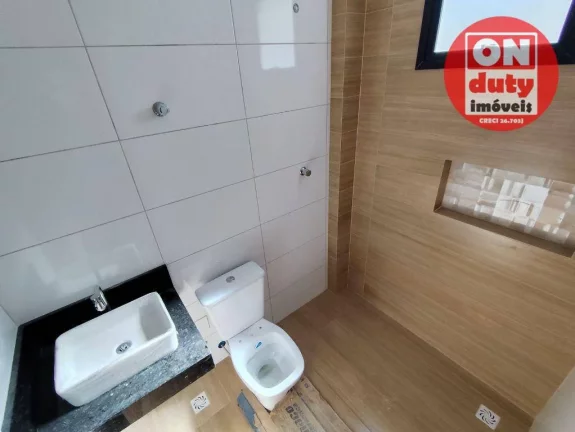 Imagem Casa com 3 quartos à venda, 118 m² por R$ 1.200.000 - Vila Belmiro - Santos/SP