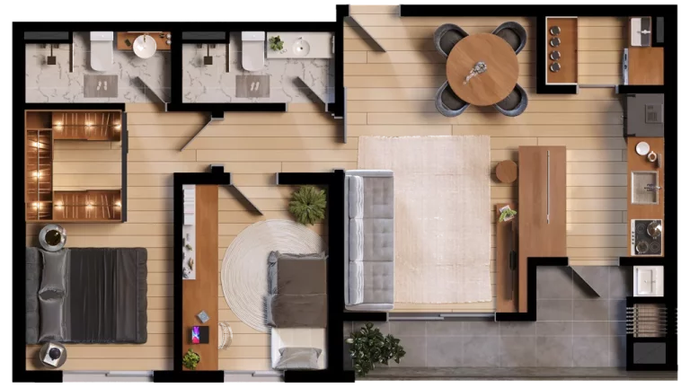 Imagem Oslo - Breve Lançamento - Apartamento à venda no bairro Santa Quitéria - Curitiba/PR