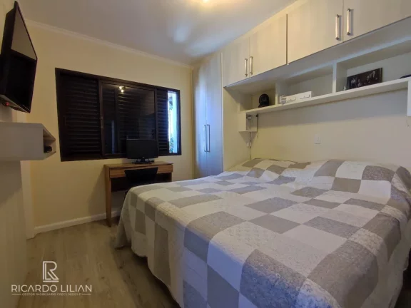 Imagem Apartamento Vila Gomes Cardim, Próximo ao CERET, 3 dorms sendo uma suíte e duas vagas.