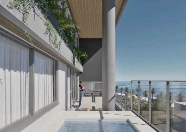 Imagem Apartamento em Guaratuba, no bairro Centro - Referência: 501 - La Vista