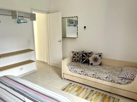Imagem Apartamento com 1 dormitório à venda, 55 m² - Jardim Las Palmas - Guarujá/SP