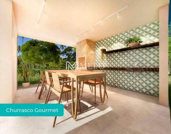 Imagem Oportunidade em MURO ALTO: 29m²/Studio, 01vaga...