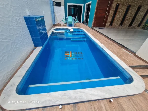 Imagem Imperdível! Casa à venda em Salinópolis-PA, 4 quartos, 4 suítes, 3 salas, 6 banheiros, 2 vagas de garagem, 272 m². Confira já!