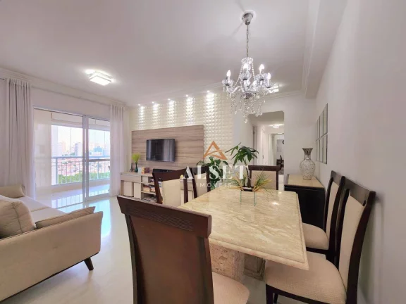 Imagem Apartamento com 3 dormitórios e varanda na Moóca