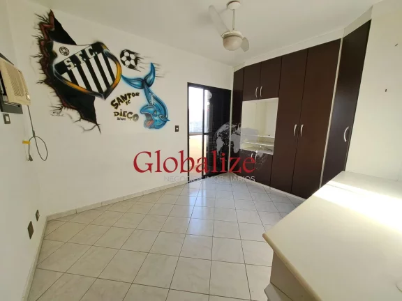 Imagem Cobertura à venda com 4 dormitórios no Gonzaga em Santos por R$ 2.800.000,00