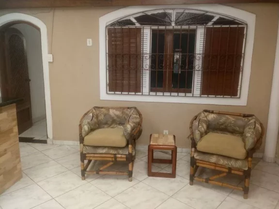 Imagem Casa com 2 dormitórios à venda, 90 m² por R$ 500.000,00 - Aviação - Praia Grande/SP