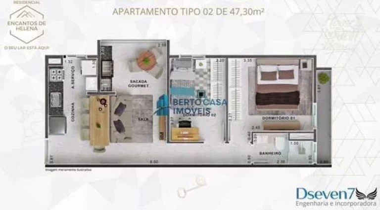 Imagem Apartamento Padrão