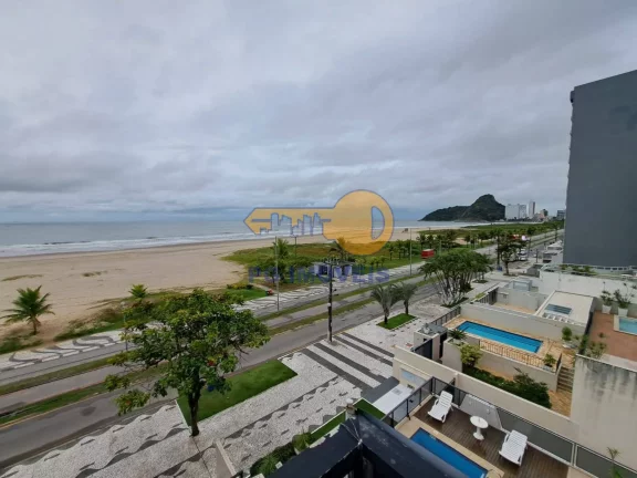 Imagem APARTAMENTO DE COBERTURA DUPLEX EM CAIOBA DE FRENTE PARA O MAR
