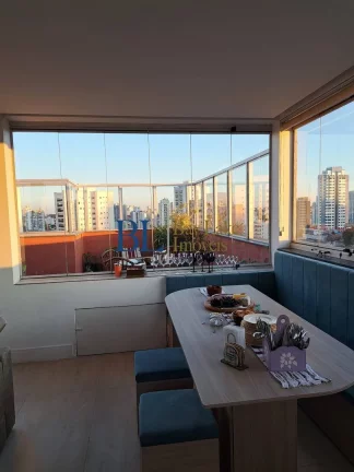 Imagem Linda Cobertura Duplex Com 160M² Vista Privilegiada No Miolo do Ipiranga!!