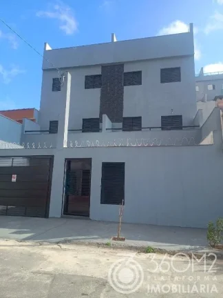 Imagem Cobertura para Venda em Santo André / SP no bairro Cidade São Jorge