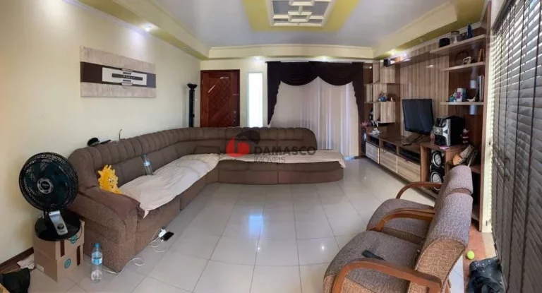 Imagem Sobrado à venda 3 Quartos, 3 Suites, 6 Vagas, 251M², Olímpico, São Caetano do Sul - SP