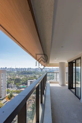 Imagem Apartamento 18º andar condomínio Ibirapuera Park