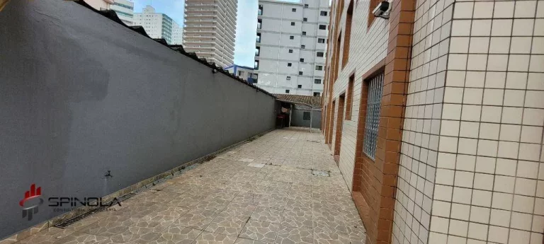 Imagem Apartamento com 1 dormitório à venda, 40 m² por R$ 195.000,00 - Vila Caiçara - Praia Grande/SP
