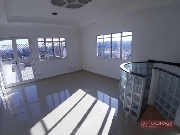 Imagem Cobertura à venda, 214 m² por R$ 650.000,00 - Vila Galvão - Guarulhos/SP