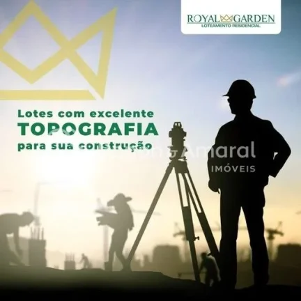 Imagem Terreno à Venda no Condomínio Royal Garden, Paulínia/SP

Excelente terreno com topografia plana e...