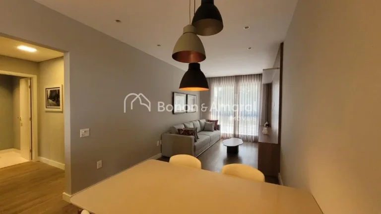 Imagem Este apartamento semi mobiliado, situado na Nova Campinas, oferece o equilíbrio ideal entre confort...