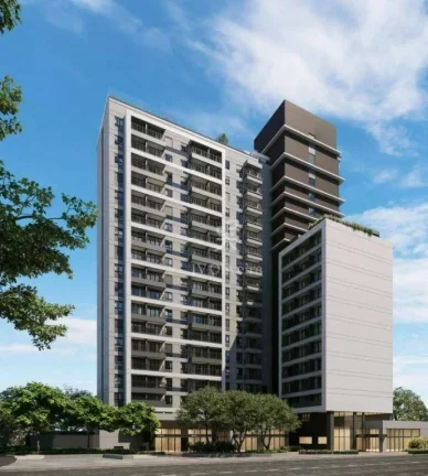 Imagem Studio com 1 dormitório, 29 m² - venda por R$ 725.000,00 ou aluguel por R$ 5.450,00/mês - Pinheiros - São Paulo/SP
