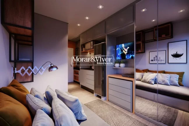 Imagem Apartamento para Venda em Curitiba, Alto da Glória, 1 dormitório, 1 banheiro, 1 vaga